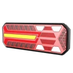Lampa auto stop spate led de 46cm cu 5 functii semnalizare dinamica ceata 12 24V
