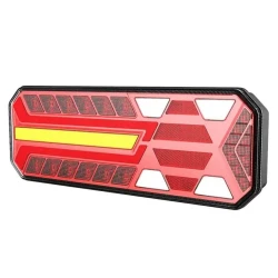 Lampa auto stop spate led de 46cm cu 5 functii semnalizare dinamica ceata 12 24V