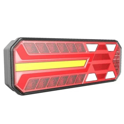 Lampa auto stop spate led de 46cm cu 5 functii semnalizare dinamica ceata 12 24V
