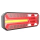 Lampa auto stop spate led de 46cm cu 5 functii semnalizare dinamica ceata 12 24V