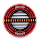 Lampa auto spate LED 12 24V pozitie efect neon 140mm semnalizare dinamica pozitie STOP rosu / galben