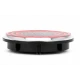Lampa auto spate LED 12 24V pozitie efect neon 140mm semnalizare dinamica pozitie STOP rosu / galben
