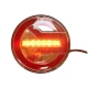 Lampa auto spate LED 12 24V pozitie efect neon semnalizare dinamica 140mm Pozitie STOP rosu / galben / alb
