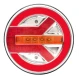 Lampa auto spate LED 12 24V pozitie efect neon semnalizare dinamica 140mm Pozitie STOP rosu / galben / alb