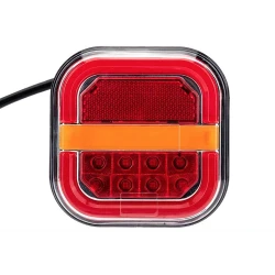 Lampa auto spate LED 12 24V pozitie stop frana semnalizare dinamica iluminat numar inmatriculare