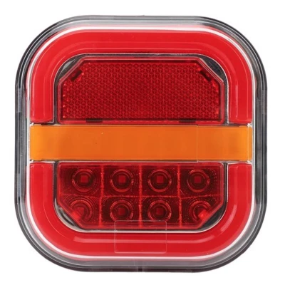 Lampa auto spate LED 12 24V pozitie stop frana semnalizare dinamica iluminat numar inmatriculare