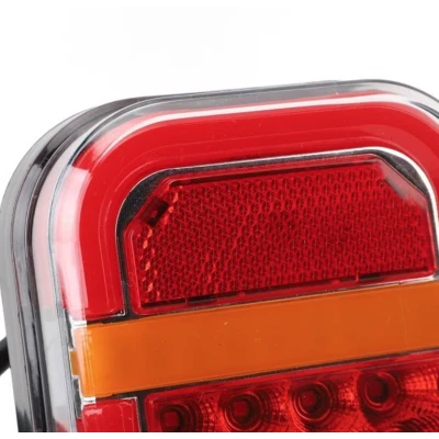 Lampa auto spate LED 12 24V pozitie stop frana semnalizare dinamica iluminat numar inmatriculare