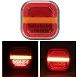 Lampa auto spate LED 12 24V pozitie stop frana semnalizare dinamica iluminat numar inmatriculare