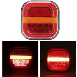 Lampa auto spate LED 12 24V pozitie stop frana semnalizare dinamica iluminat numar inmatriculare