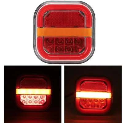 Lampa auto spate LED 12 24V pozitie stop frana semnalizare dinamica iluminat numar inmatriculare