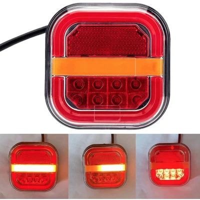 Lampa auto spate LED 12 24V pozitie stop frana semnalizare dinamica iluminat numar inmatriculare