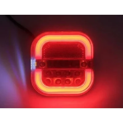 Lampa auto spate LED 12 24V pozitie stop frana semnalizare dinamica iluminat numar inmatriculare