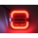 Lampa auto spate LED 12 24V pozitie stop frana semnalizare dinamica iluminat numar inmatriculare