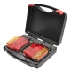 Set 2 lampi magnetice cu control wireless 12/24V 5 functii Pentru Remorca Magnetica Fara Fir