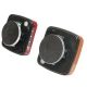 Set 2 lampi magnetice cu control wireless 12/24V 5 functii Pentru Remorca Magnetica Fara Fir