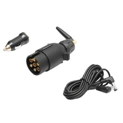 Set 2 lampi magnetice cu control wireless 12/24V 5 functii Pentru Remorca Magnetica Fara Fir
