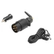 Set 2 lampi magnetice cu control wireless 12/24V 5 functii Pentru Remorca Magnetica Fara Fir