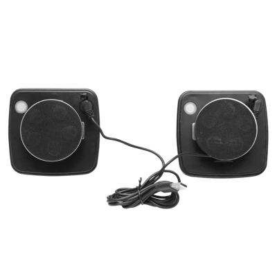 Set 2 lampi magnetice cu control wireless 12/24V 5 functii Pentru Remorca Magnetica Fara Fir