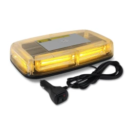 Lumina de avertizare magnetica 6X6 COB multifunctionala usor de instalat pentru masina