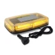 Lumina de avertizare magnetica 6X6 COB multifunctionala usor de instalat pentru masina