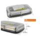 Lumina de avertizare magnetica 6X6 COB multifunctionala usor de instalat pentru masina