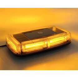 Lumina de avertizare magnetica 6X6 COB multifunctionala usor de instalat pentru masina