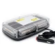Lumina de avertizare magnetica 6X6 COB multifunctionala usor de instalat pentru masina