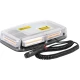 Lumina de avertizare magnetica 6X6 COB multifunctionala usor de instalat pentru masina