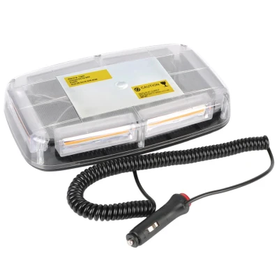 Lumina de avertizare magnetica 6X6 COB multifunctionala usor de instalat pentru masina