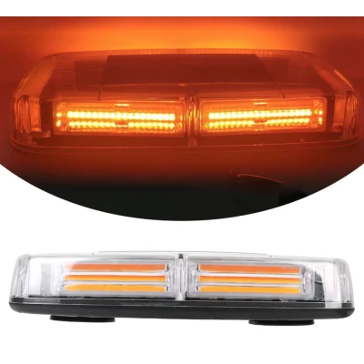 Lumina de avertizare magnetica 6X6 COB multifunctionala usor de instalat pentru masina