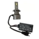 Set 2 Becuri LED H7 V68 180W 16000LM Canbus 6000K 12V Alb Rece