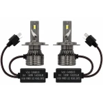 Set 2 Becuri LED H4 V68 180W 16000LM Canbus 6000K 12V Alb Rece