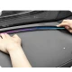 Banda LED RGB Ambientala pentru Parbriz Auto 1.5M Control APP / Telecomanda / Buton Alimentare USB 5V