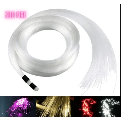 Kit Fibra Optica pentru Plafon Instelat 300 Fire lungime 3M grosime 0.75mm