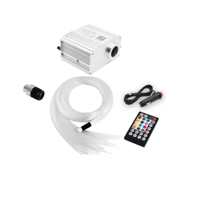 Kit Fibra Optica pentru Plafon Instelat 300 Fire lungime 3M grosime 0.75mm