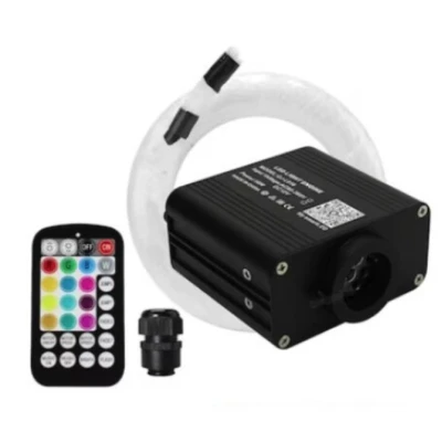 Kit Fibra Optica pentru Plafon Instelat 300 Fire lungime 3M grosime 0.75mm