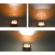 Proiector led auto dreptunghiular 4 INCH bicolor alb si galben pozitii si lupe 132W