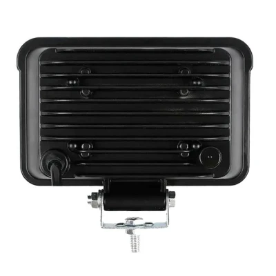 Proiector led auto dreptunghiular 4 INCH bicolor alb si galben pozitii si lupe 132W