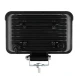 Proiector led auto dreptunghiular 4 INCH bicolor alb si galben pozitii si lupe 132W