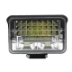 Proiector LED auto dreptunghiular 144w cu 2 faze 12v 24v de 5 INCH