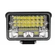 Proiector LED auto dreptunghiular 144w cu 2 faze 12v 24v de 5 INCH