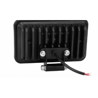 Proiector LED auto dreptunghiular 144w cu 2 faze 12v 24v de 5 INCH