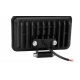 Proiector LED auto dreptunghiular 144w cu 2 faze 12v 24v de 5 INCH