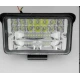 Proiector LED auto dreptunghiular 108w cu 2 faze 12v 24v de 4 INCH