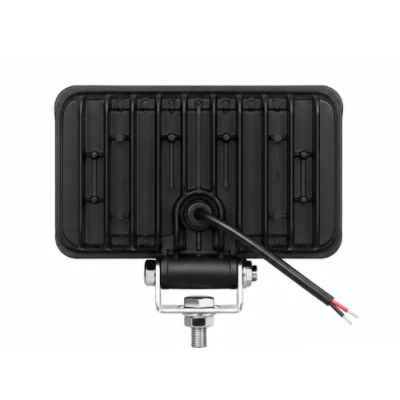 Proiector LED auto dreptunghiular 108w cu 2 faze 12v 24v de 4 INCH