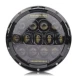 LED Far Universal 7 inch 18 cm 13 LED 12V 24V faruri scurte/lungi cu lumini de zi DRL alb 4000lm pentru ATV jeep, motocicleta camion etc