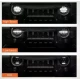 LED Far Universal 7 inch 18 cm 13 LED 12V 24V faruri scurte/lungi cu lumini de zi DRL alb 4000lm pentru ATV jeep, motocicleta camion etc