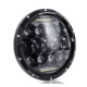 LED Far Universal 7 inch 18 cm 13 LED 12V 24V faruri scurte/lungi cu lumini de zi DRL alb 4000lm pentru ATV jeep, motocicleta camion etc