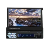 MP5 Navigatie Universala Android 7 inch Ecran Retractabil 1080P touchScreen bluetooth USB Card Aux Radio Comenzi Volan