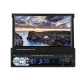 MP5 Navigatie Universala Android 7 inch Ecran Retractabil 1080P touchScreen bluetooth USB Card Aux Radio Comenzi Volan